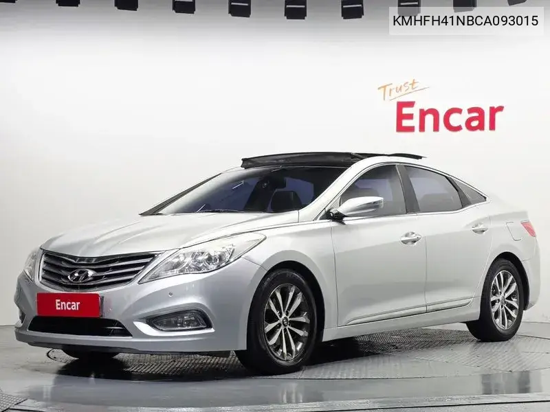 HYUNDAI AZERA 2012, VIN KMHFH41NBCA093015