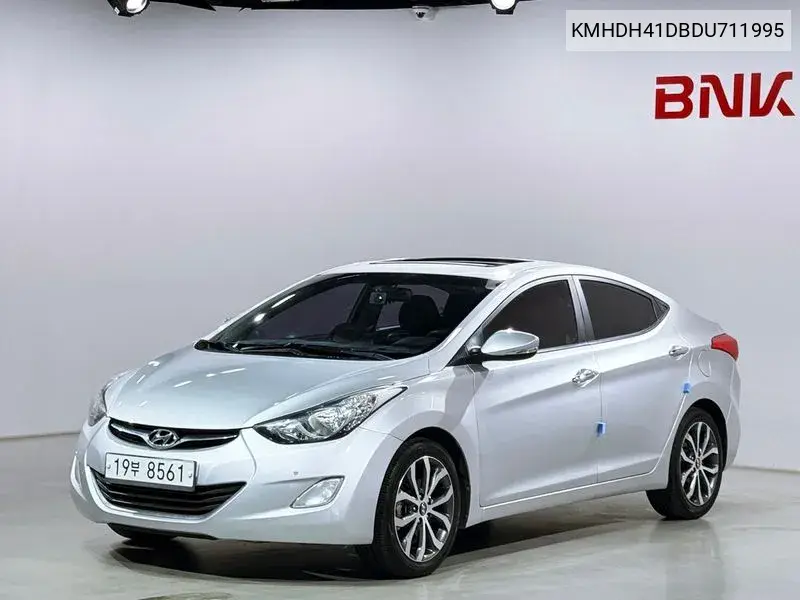 HYUNDAI ELANTRA 2012, VIN KMHDH41DBDU711995