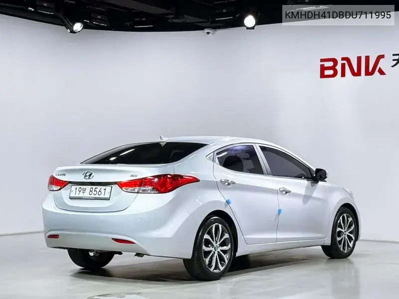 2012 HYUNDAI ELANTRA VIN KMHDH41DBDU711995 — фото 2