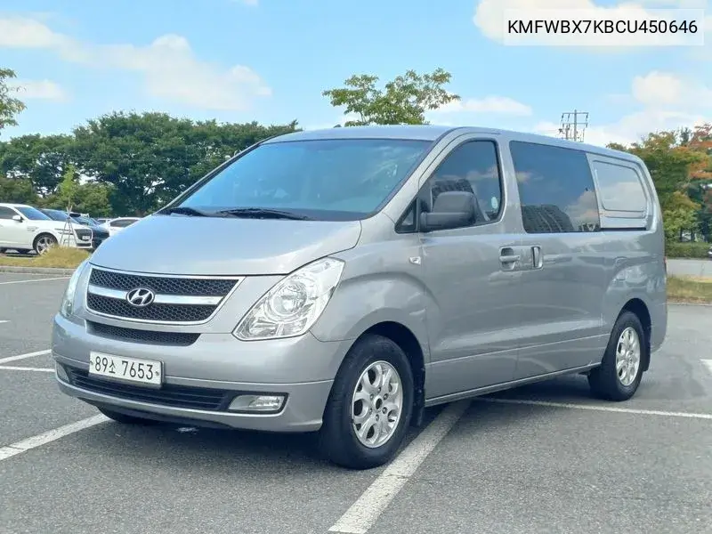 HYUNDAI N/A 2012, VIN KMFWBX7KBCU450646