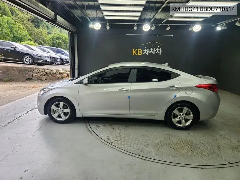 2012 HYUNDAI ELANTRA VIN KMHDG41DBDU710514 — фото 2