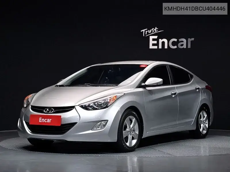 HYUNDAI ELANTRA 2012, VIN KMHDH41DBCU404446