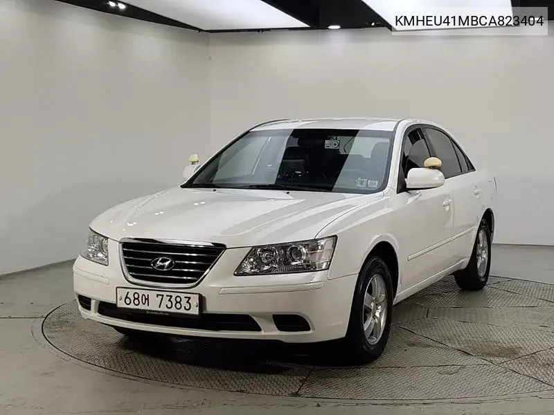 HYUNDAI SONATA 2012, VIN KMHEU41MBCA823404