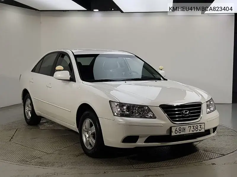 2012 HYUNDAI SONATA VIN KMHEU41MBCA823404 — фото 2