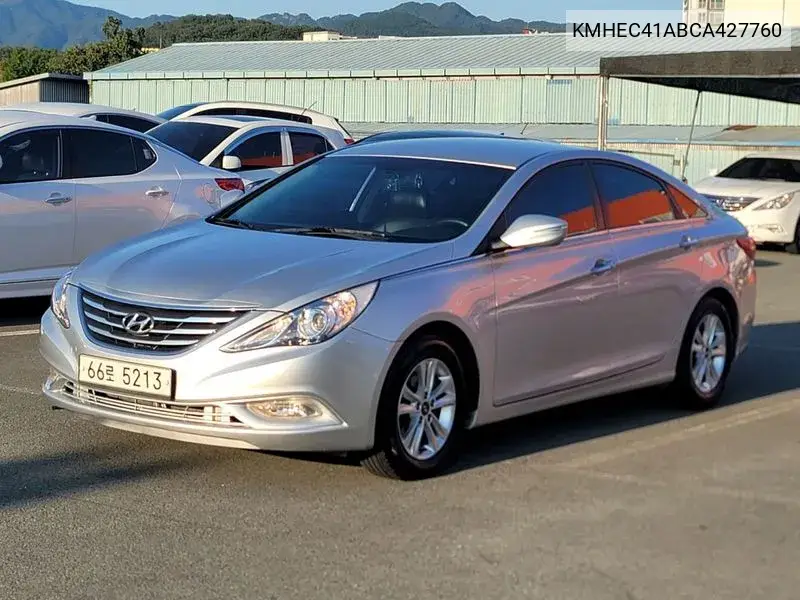HYUNDAI SONATA 2012, VIN KMHEC41ABCA427760