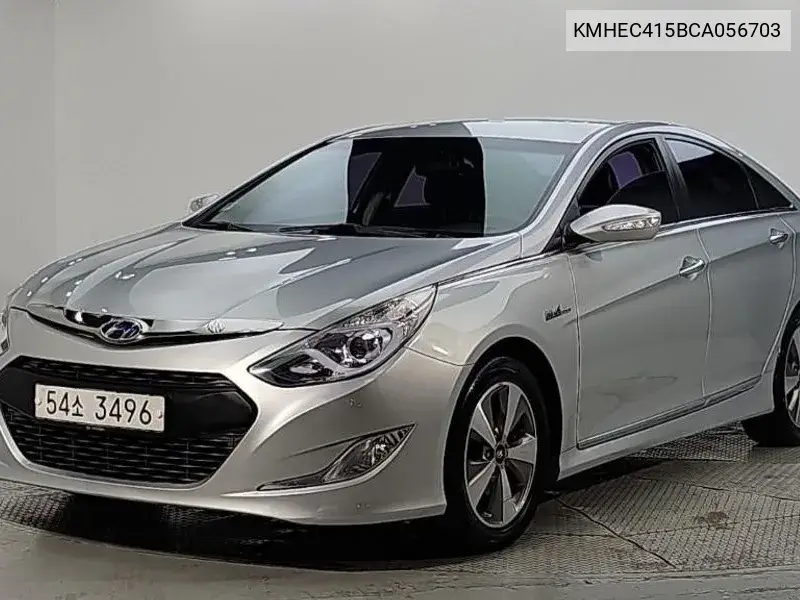HYUNDAI SONATA 2012, VIN KMHEC415BCA056703