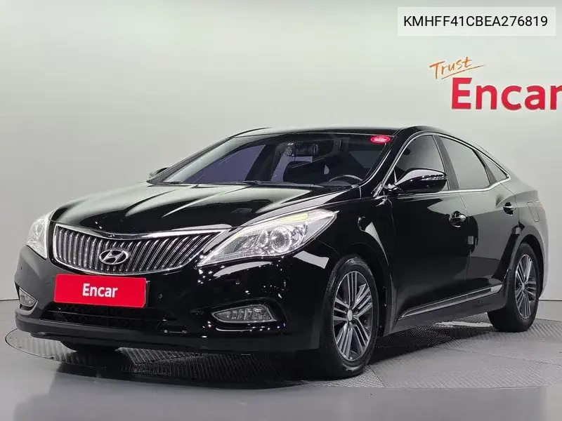 HYUNDAI AZERA 2013, VIN KMHFF41CBEA276819