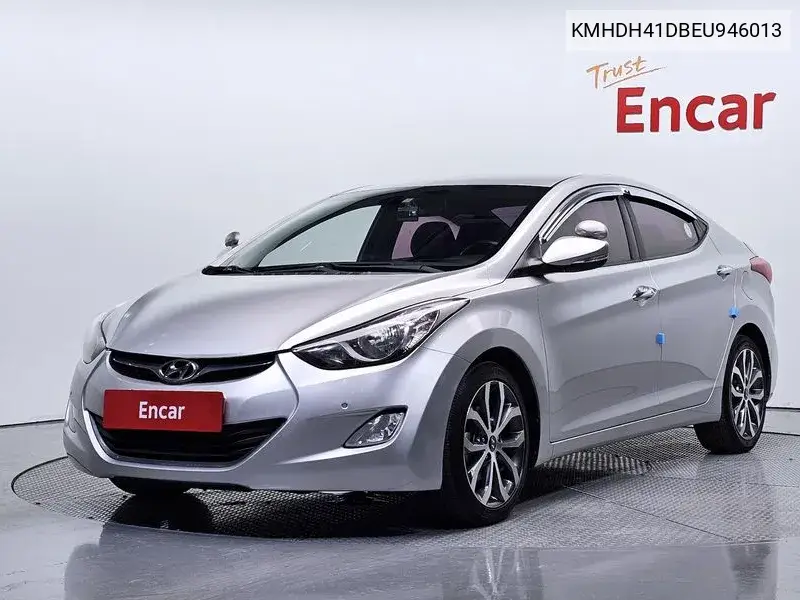 HYUNDAI ELANTRA 2013, VIN KMHDH41DBEU946013