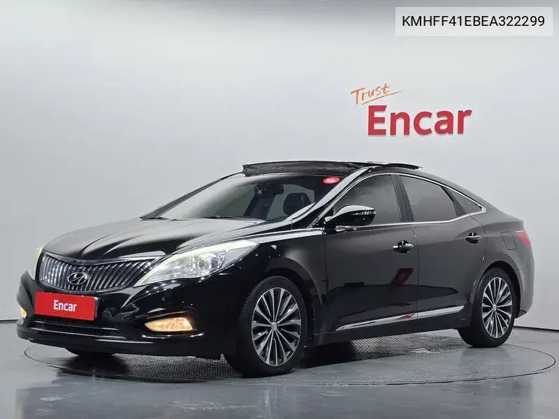 HYUNDAI AZERA 2013, VIN KMHFF41EBEA322299