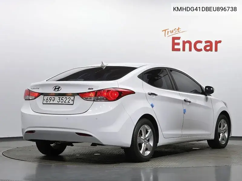 2013 HYUNDAI N/A VIN KMHDG41DBEU896738 — фото 2