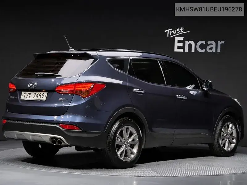 HYUNDAI N/A 2013, VIN KMHSW81UBEU196278