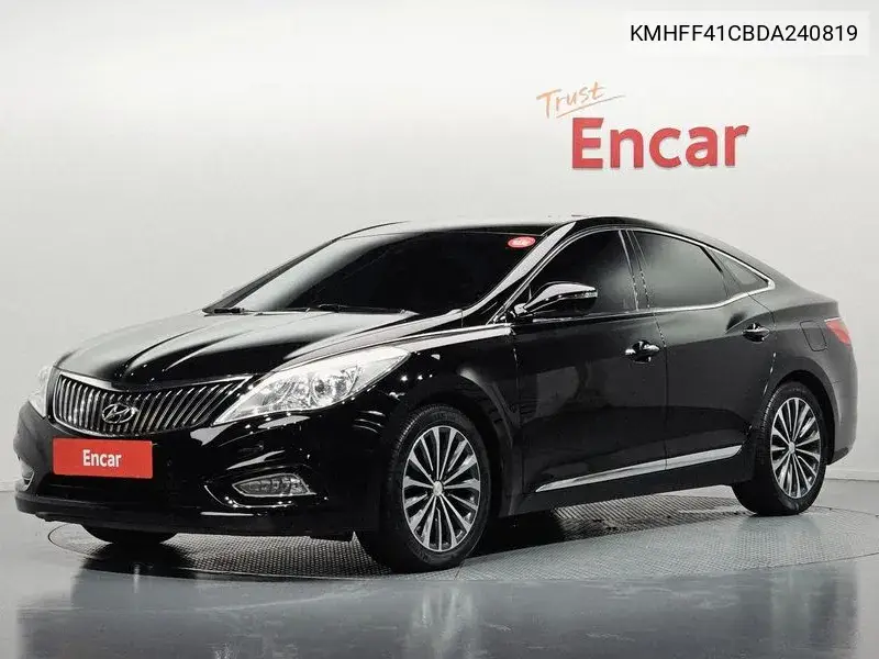 HYUNDAI AZERA 2013, VIN KMHFF41CBDA240819