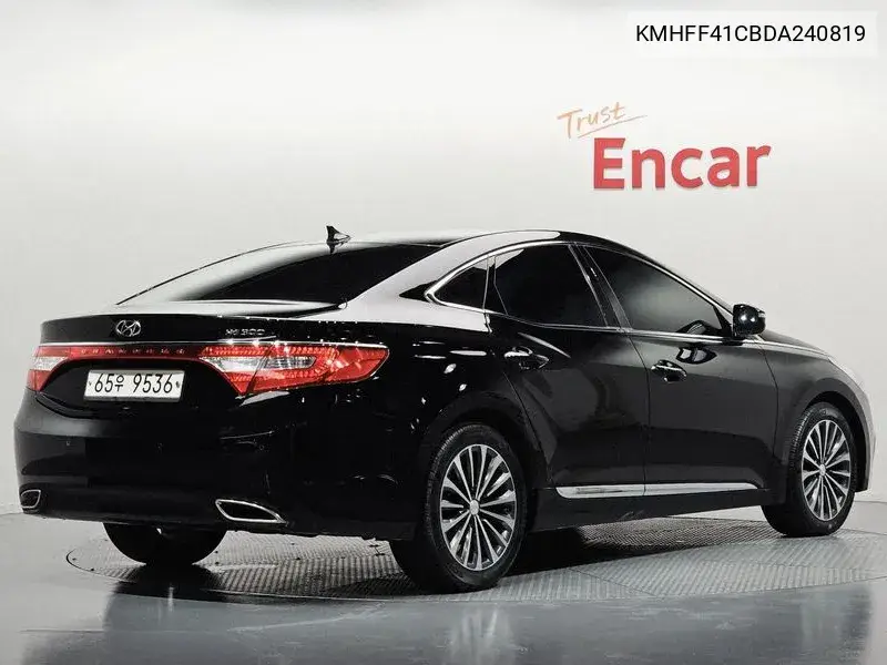 2013 HYUNDAI AZERA VIN KMHFF41CBDA240819 — фото 2