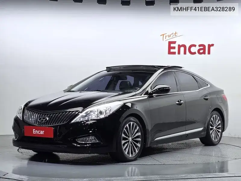 HYUNDAI AZERA 2013, VIN KMHFF41EBEA328289
