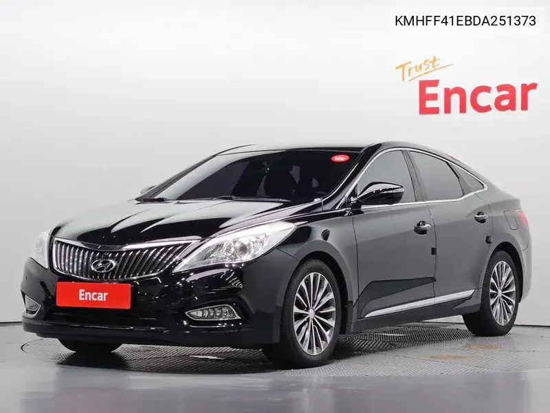 HYUNDAI AZERA 2013, VIN KMHFF41EBDA251373