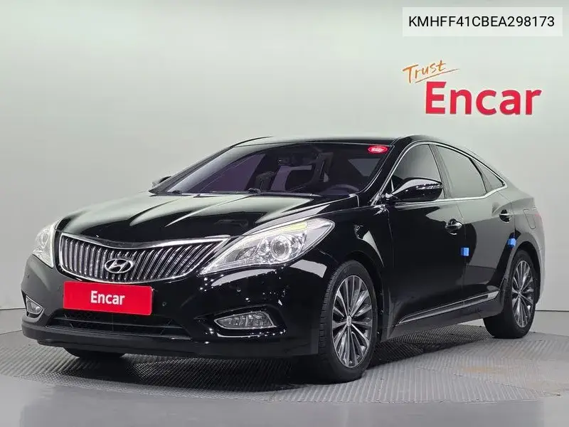 HYUNDAI AZERA 2013, VIN KMHFF41CBEA298173