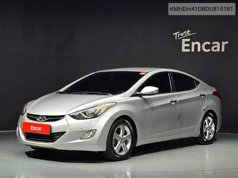 HYUNDAI ELANTRA 2013, VIN KMHDH41DBDU815181