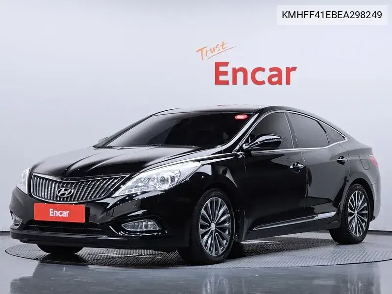 HYUNDAI AZERA 2013, VIN KMHFF41EBEA298249