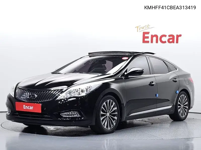 HYUNDAI AZERA 2013, VIN KMHFF41CBEA313419