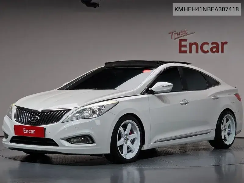 HYUNDAI AZERA 2013, VIN KMHFH41NBEA307418