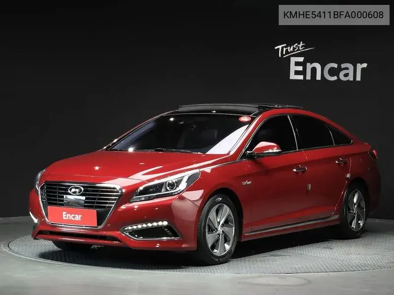 HYUNDAI SONATA 2014, VIN KMHE5411BFA000608