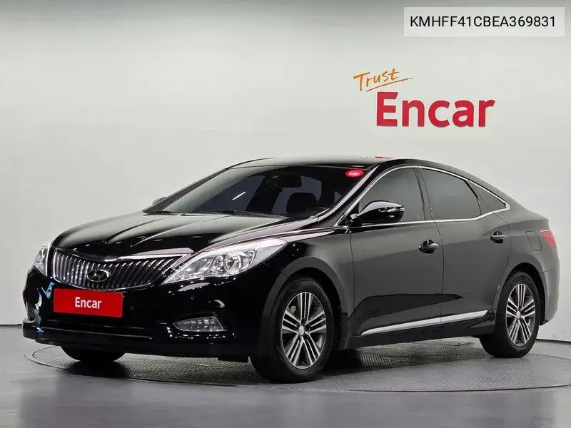 HYUNDAI AZERA 2014, VIN KMHFF41CBEA369831