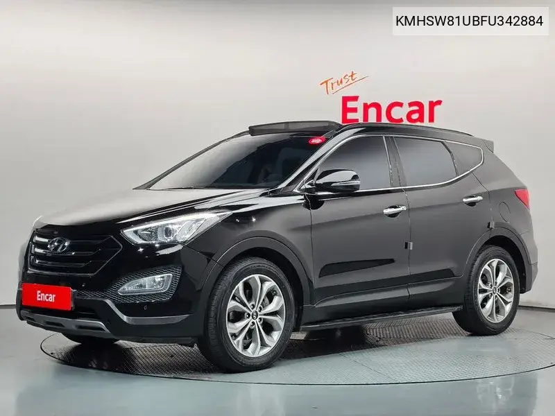 HYUNDAI N/A 2014, VIN KMHSW81UBFU342884