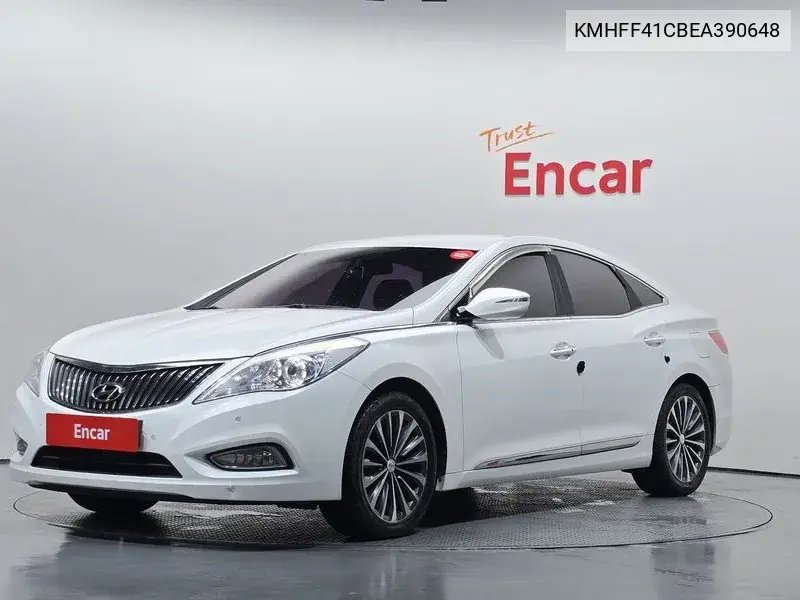 HYUNDAI AZERA 2014, VIN KMHFF41CBEA390648