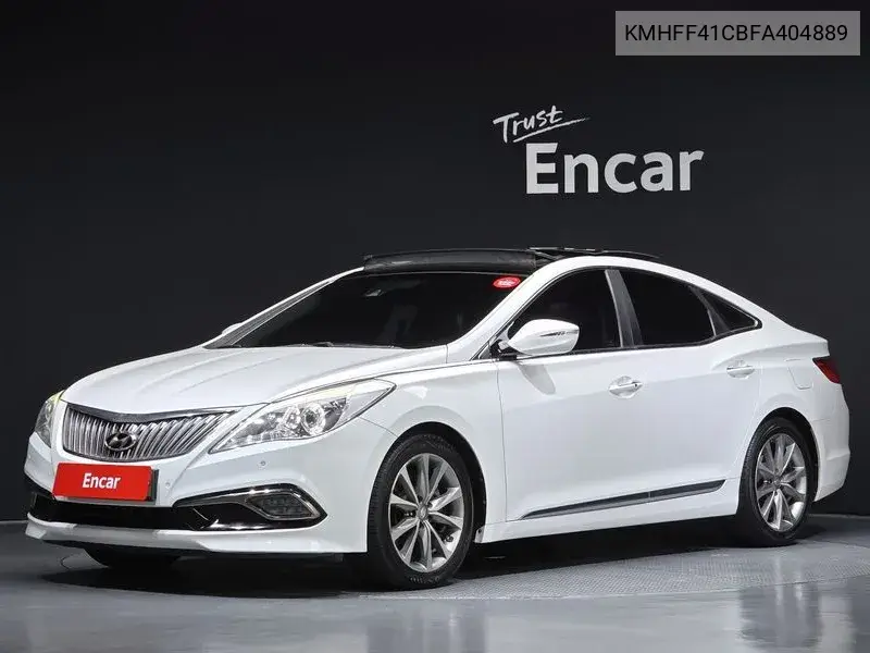 HYUNDAI AZERA 2014, VIN KMHFF41CBFA404889