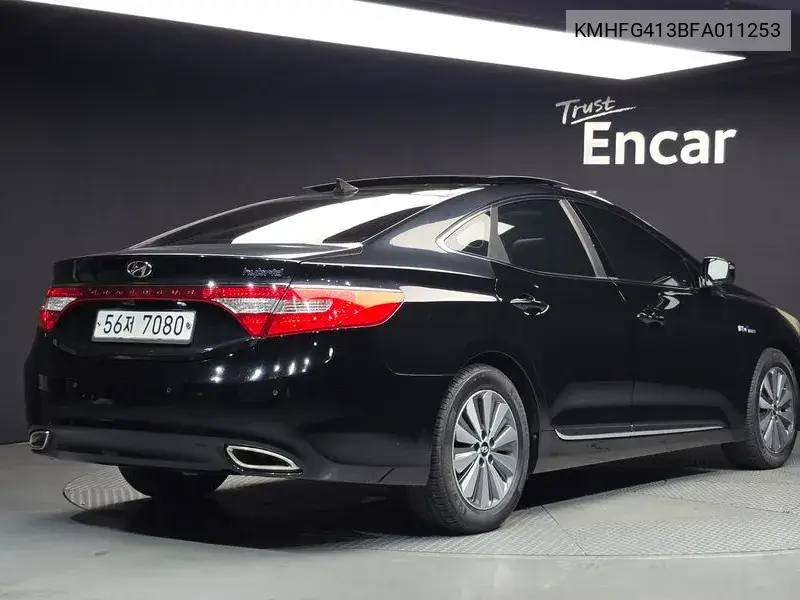 2014 HYUNDAI AZERA VIN KMHFG413BFA011253 — фото 2