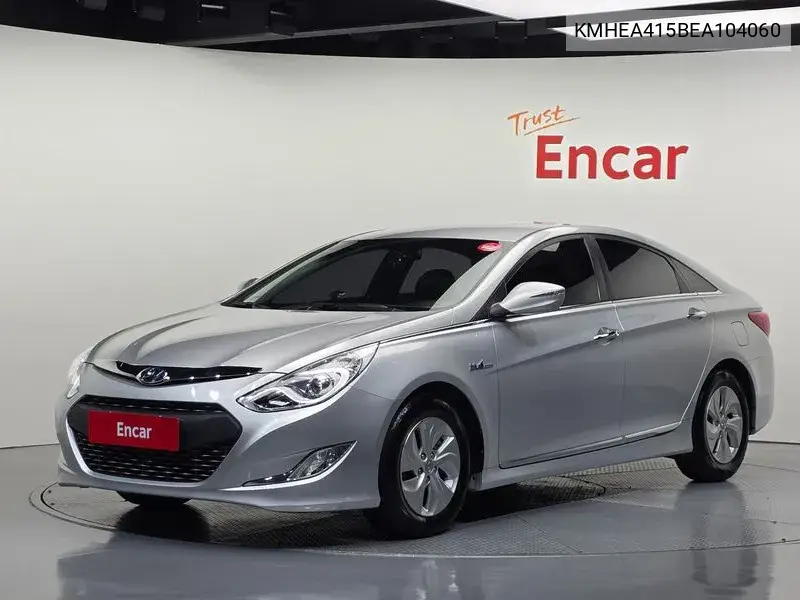 HYUNDAI SONATA 2014, VIN KMHEA415BEA104060