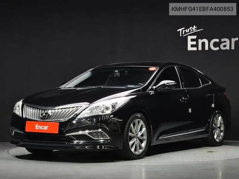HYUNDAI AZERA 2014, VIN KMHFG41EBFA400853