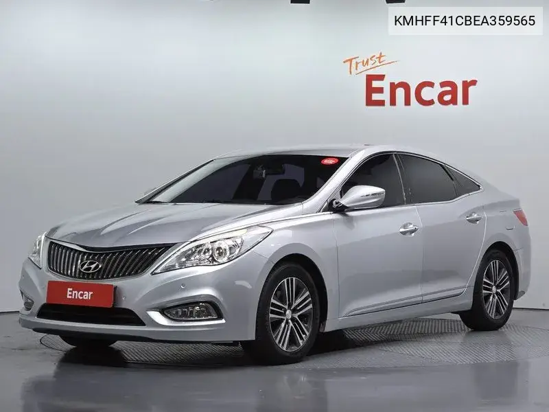 HYUNDAI AZERA 2014, VIN KMHFF41CBEA359565