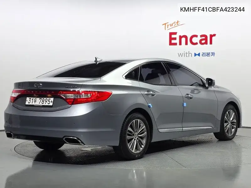 HYUNDAI AZERA 2014, VIN KMHFF41CBFA423244