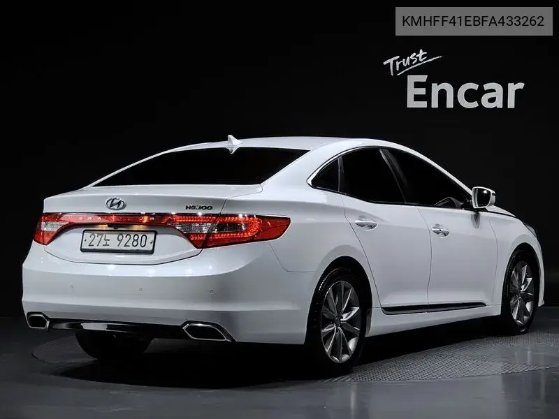 HYUNDAI AZERA 2014, VIN KMHFF41EBFA433262
