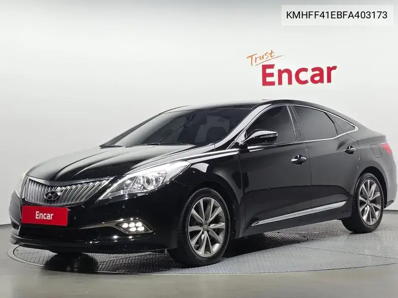 HYUNDAI AZERA 2014, VIN KMHFF41EBFA403173