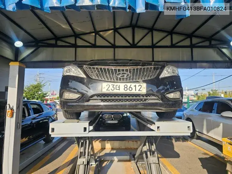 HYUNDAI AZERA 2014, VIN KMHFG413BFA010824