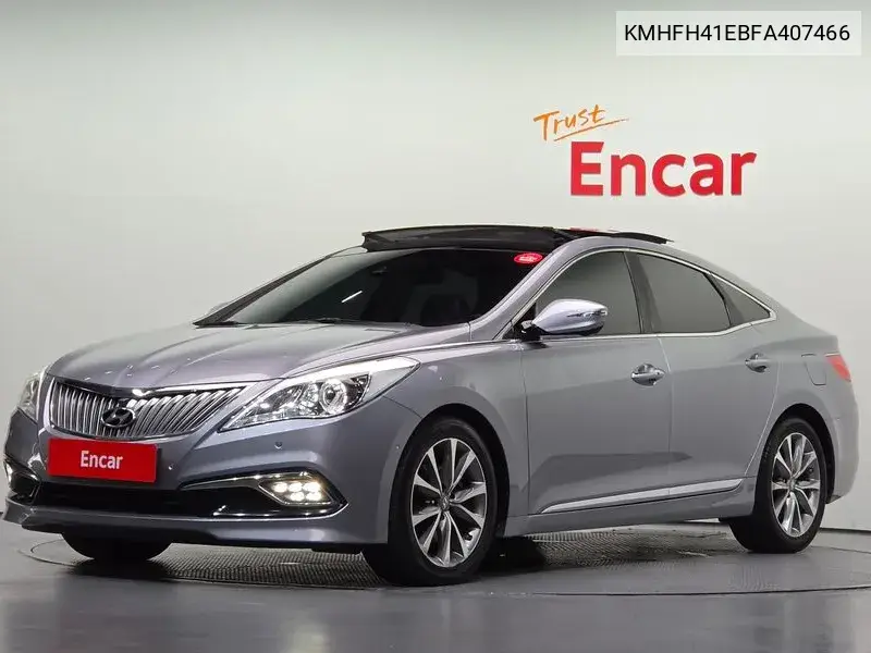 HYUNDAI AZERA 2014, VIN KMHFH41EBFA407466