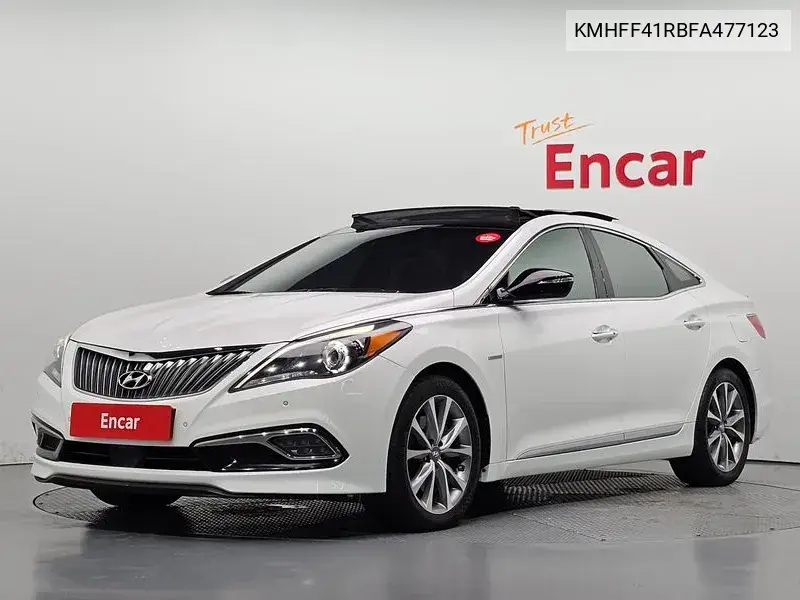 HYUNDAI AZERA 2015, VIN KMHFF41RBFA477123