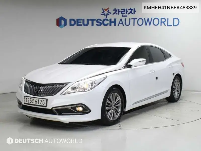 HYUNDAI AZERA 2015, VIN KMHFH41NBFA483339