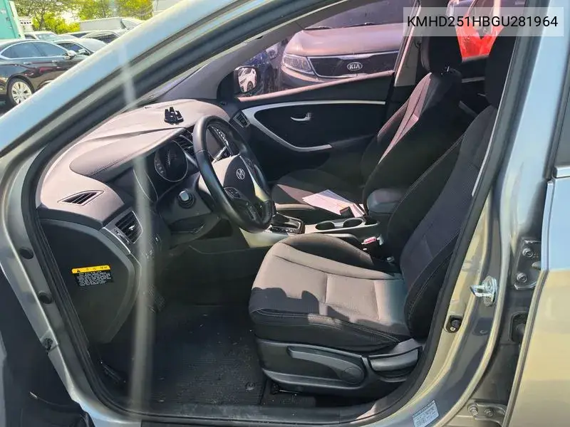 2015 HYUNDAI N/A VIN KMHD251HBGU281964 — фото 2