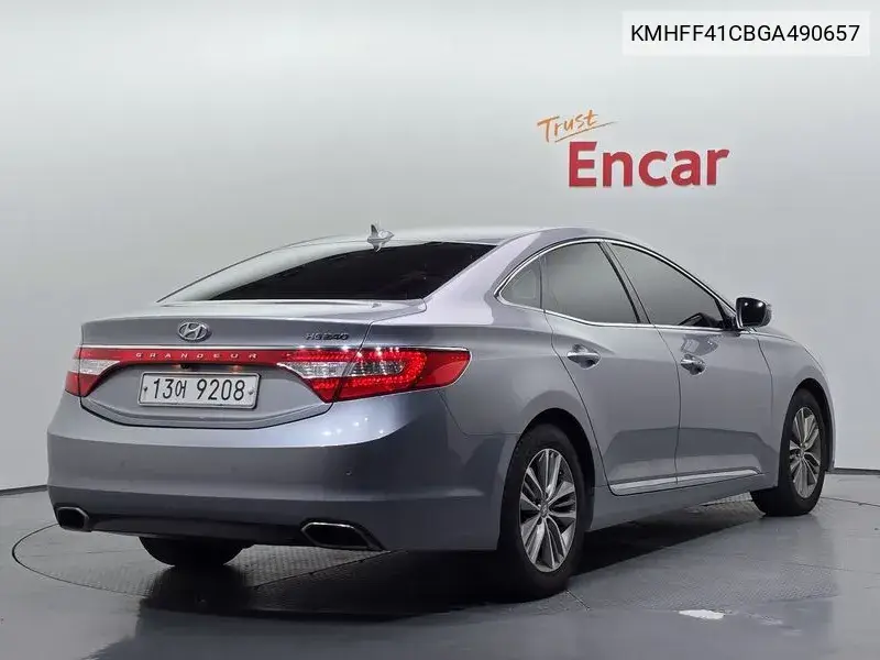 2015 HYUNDAI N/A VIN KMHFF41CBGA490657 — фото 2