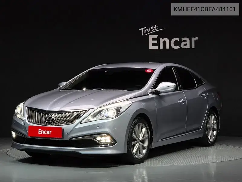 HYUNDAI AZERA 2015, VIN KMHFF41CBFA484101