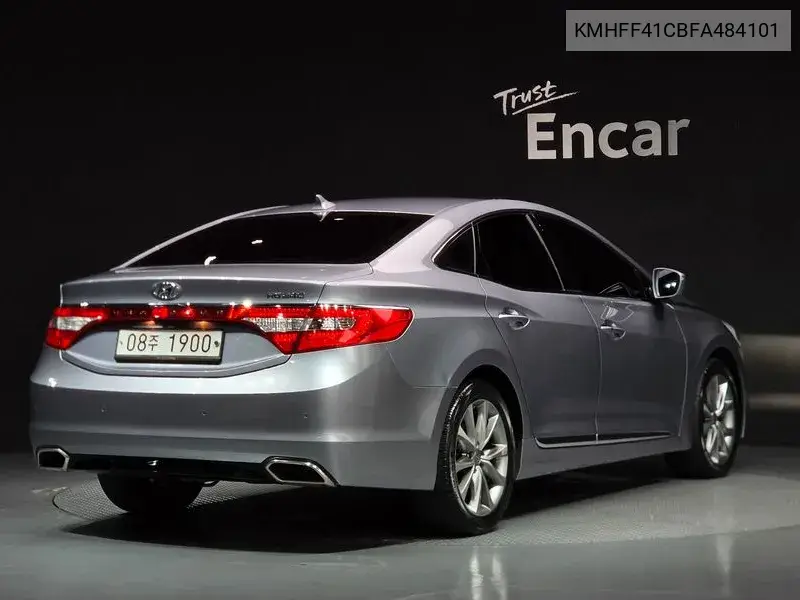 2015 HYUNDAI AZERA VIN KMHFF41CBFA484101 — фото 2