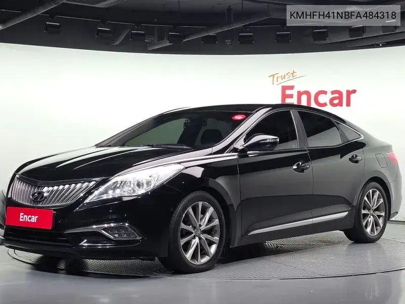 HYUNDAI AZERA 2015, VIN KMHFH41NBFA484318