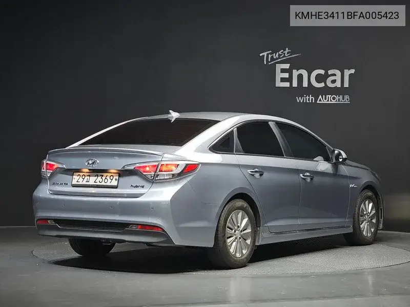 HYUNDAI SONATA 2015, VIN KMHE3411BFA005423