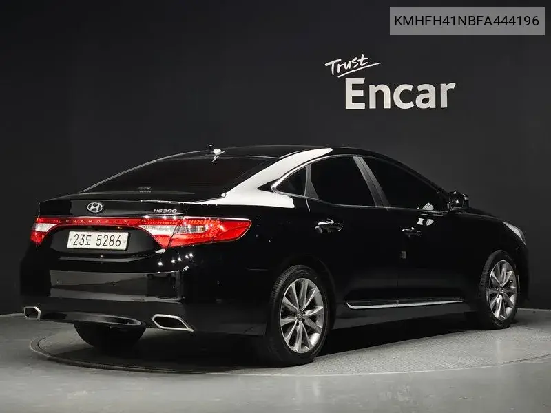 HYUNDAI AZERA 2015, VIN KMHFH41NBFA444196