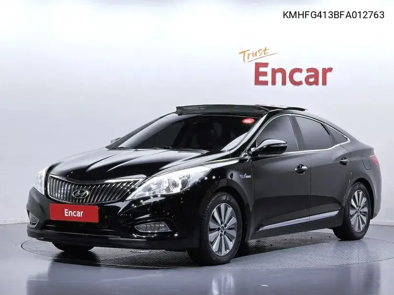 HYUNDAI AZERA 2015, VIN KMHFG413BFA012763