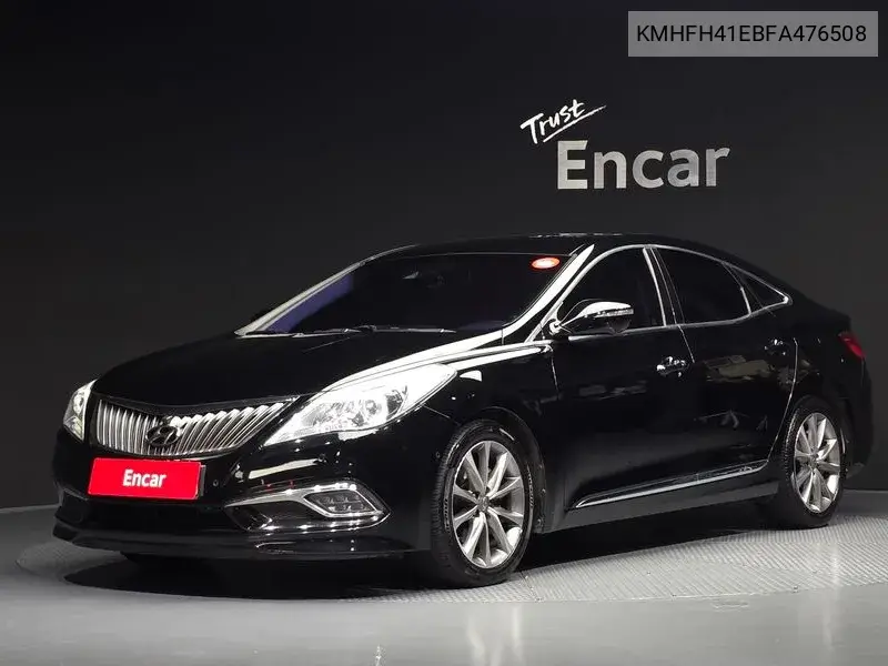 HYUNDAI AZERA 2015, VIN KMHFH41EBFA476508
