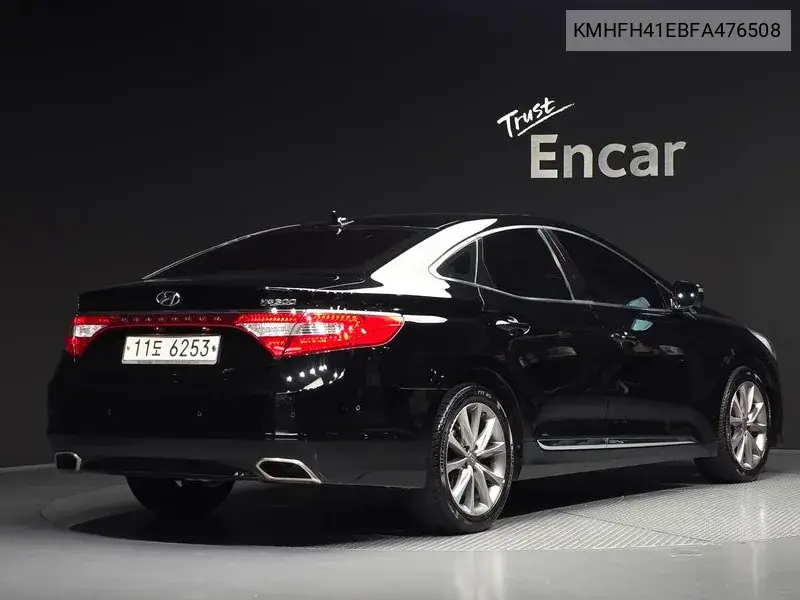 2015 HYUNDAI AZERA VIN KMHFH41EBFA476508 — фото 2